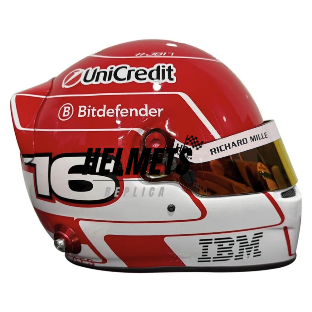 CHARLES LECLERC 2025 F1 REPLICA HELMET FULL SIZE