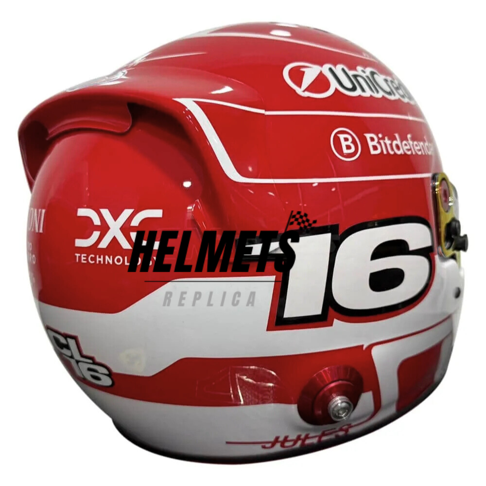 CHARLES LECLERC 2025 F1 REPLICA HELMET FULL SIZE