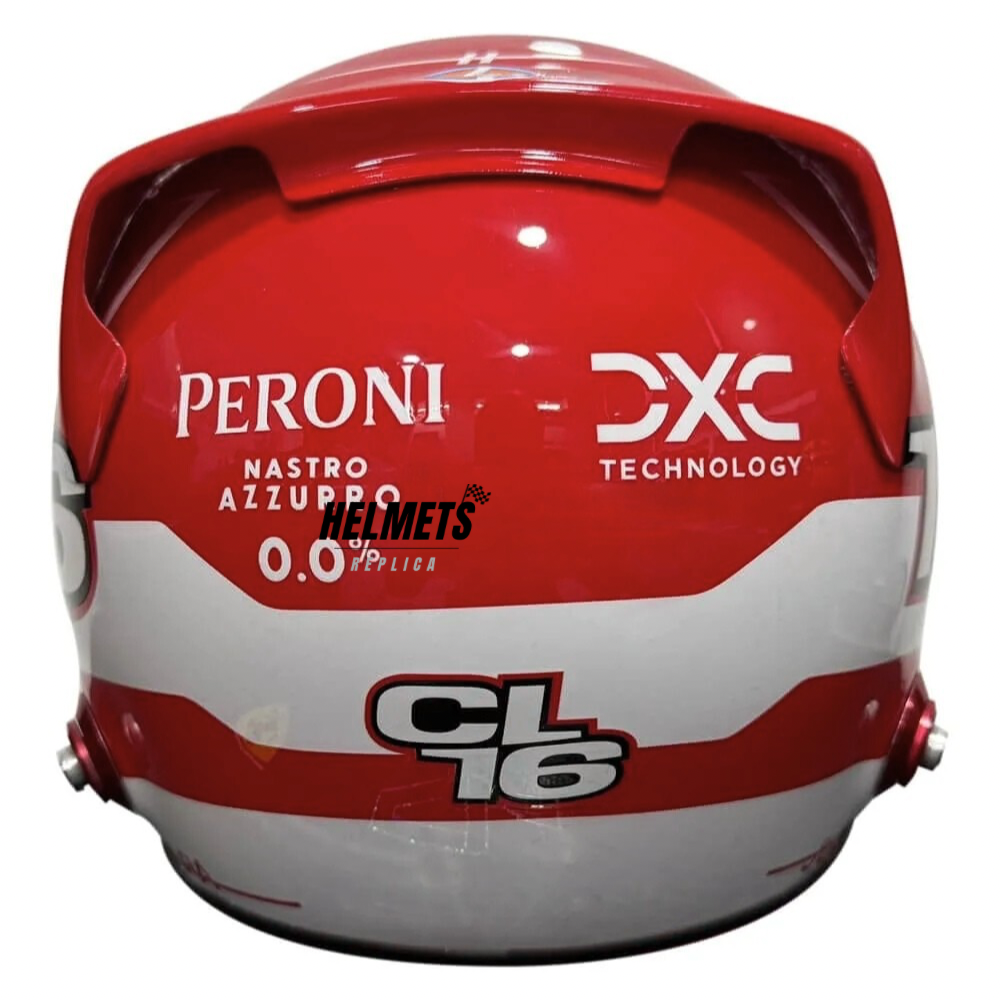 CHARLES LECLERC 2025 F1 REPLICA HELMET FULL SIZE